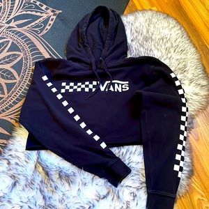 Vans cropped hoodie